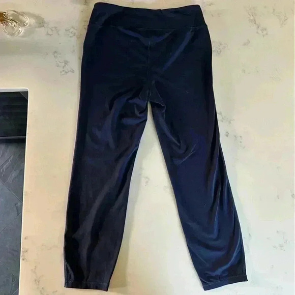 J.Crew High-Rise 7/8 Leggings in Signature Flex Navy Blue Size Large- B32 - Picture 6 of 12